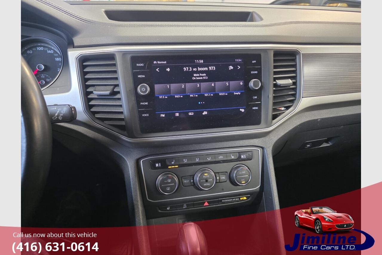 2019 Volkswagen Atlas Comfortline Photo