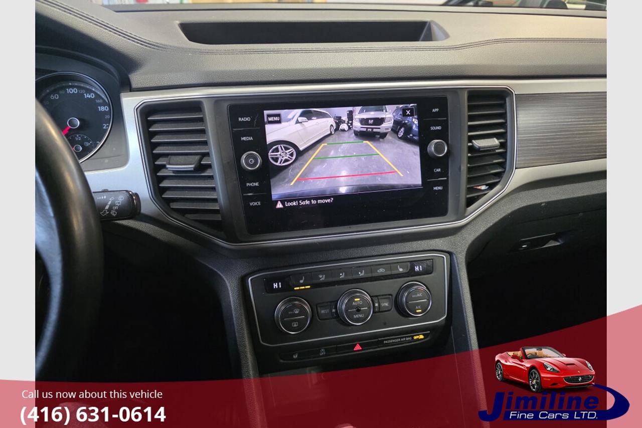 2019 Volkswagen Atlas Comfortline Photo