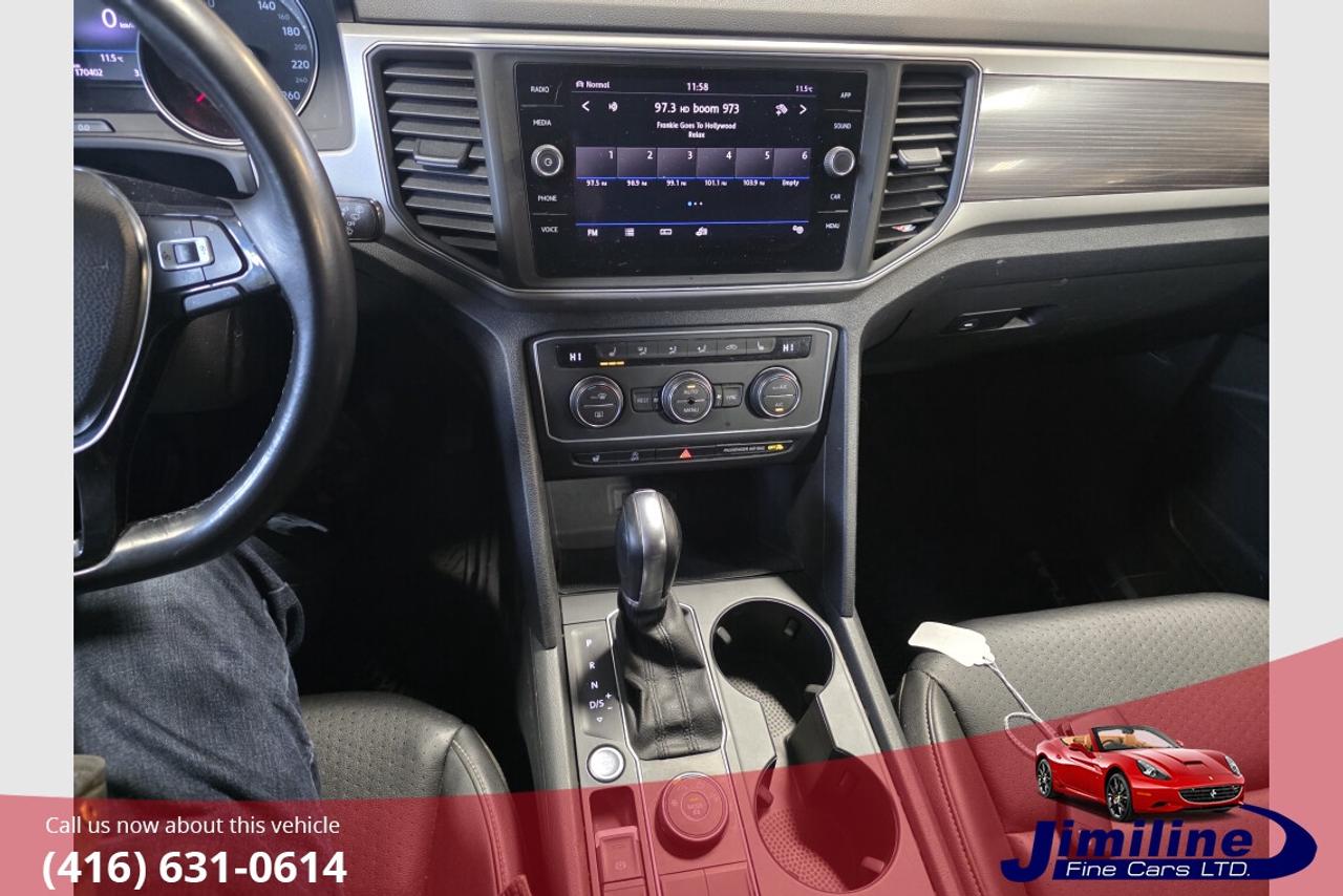 2019 Volkswagen Atlas Comfortline Photo