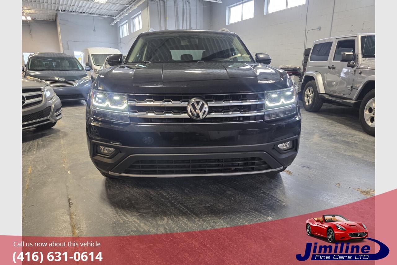 2019 Volkswagen Atlas Comfortline Photo
