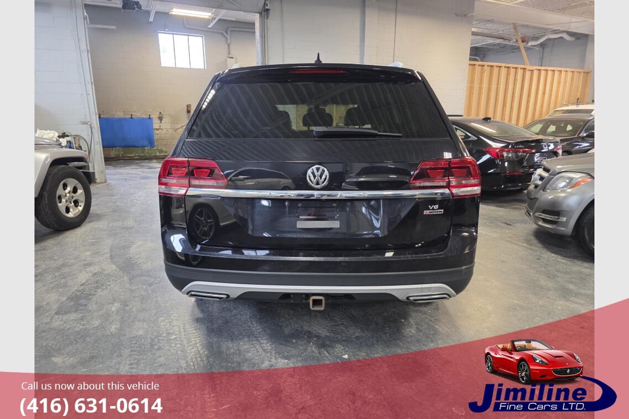 2019 Volkswagen Atlas Comfortline Photo