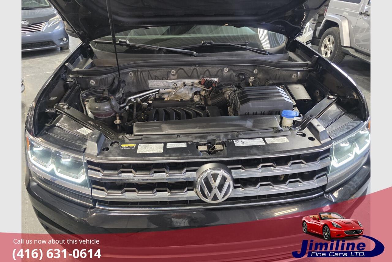 2019 Volkswagen Atlas Comfortline Photo