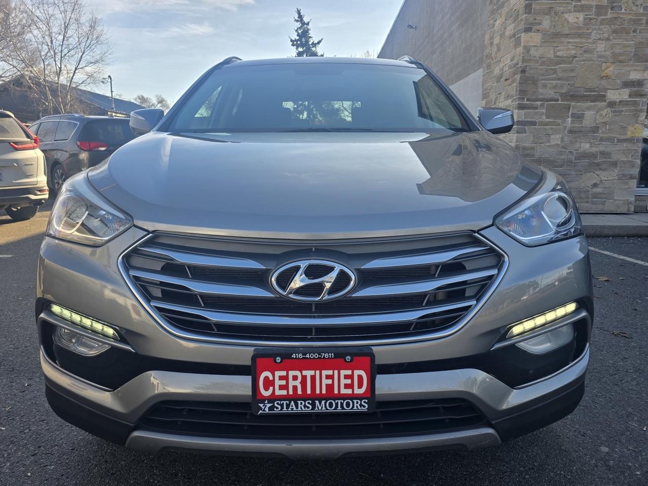 2018 Hyundai Santa Fe Sport  Photo2