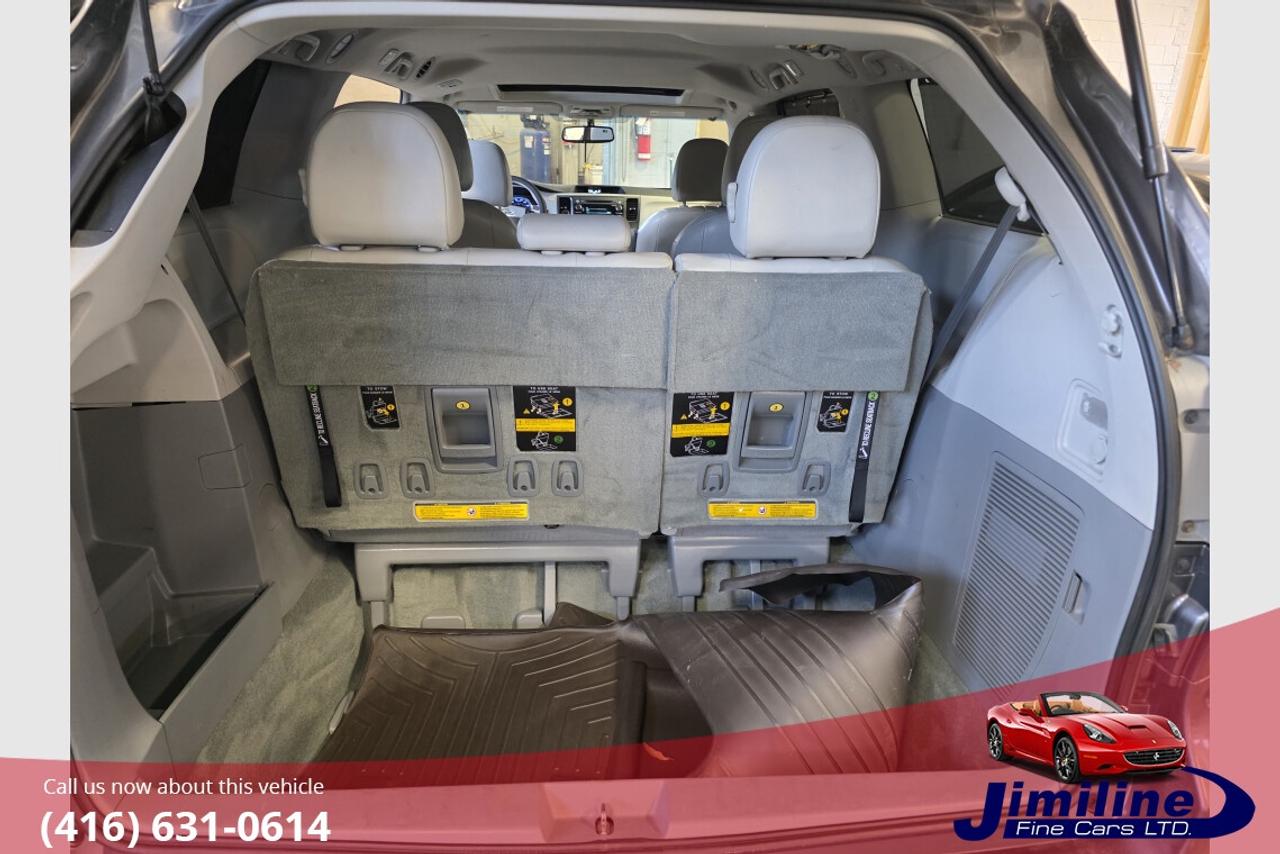 2014 Toyota Sienna XLE AWD Photo