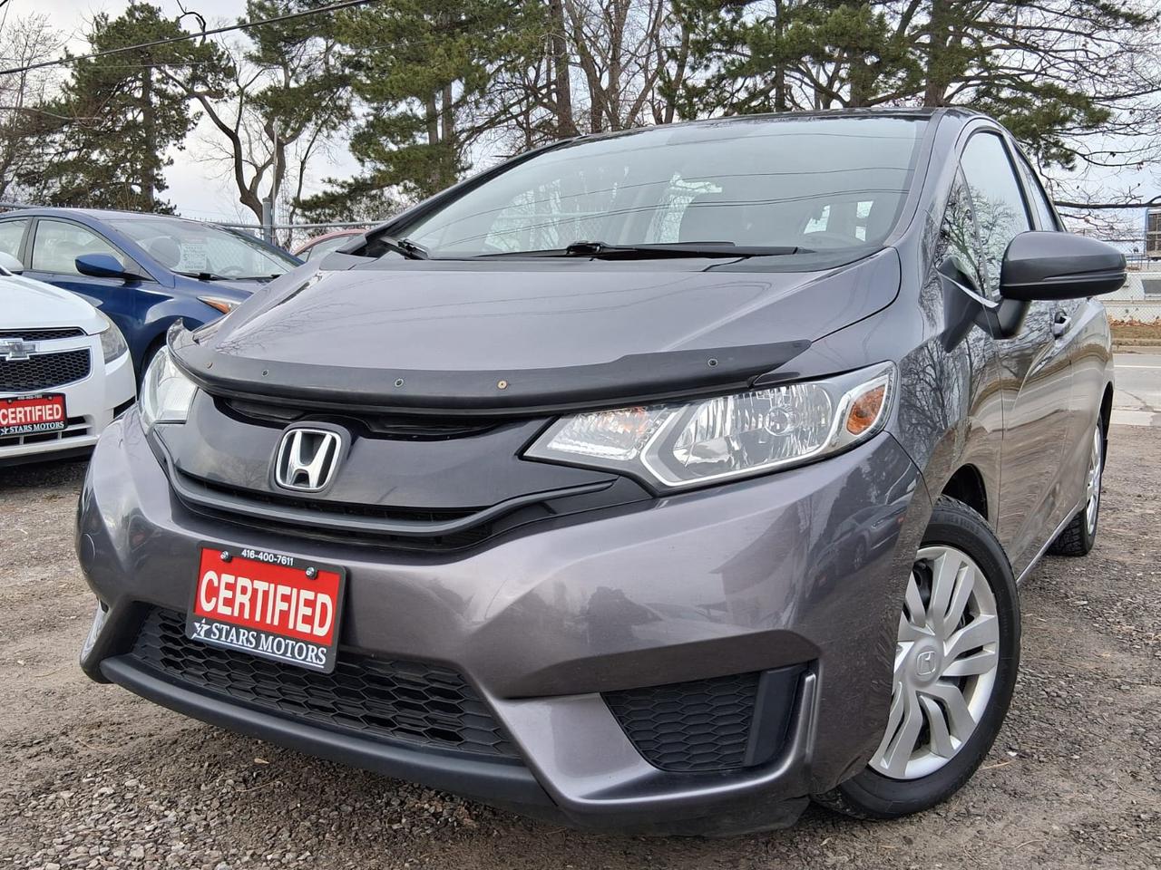2015 Honda Fit LX Photo