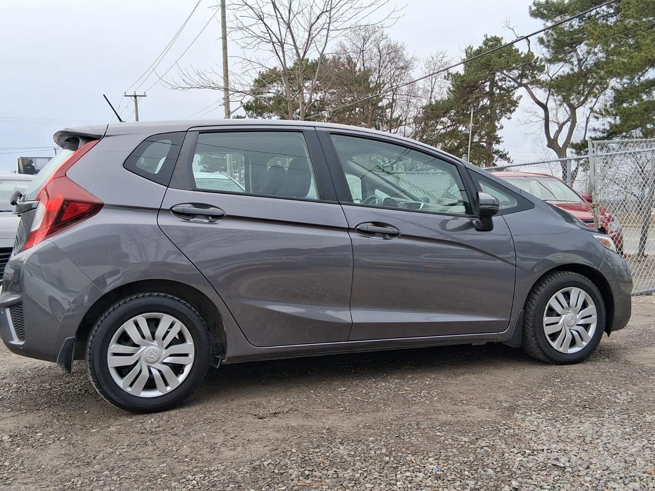 2015 Honda Fit LX Photo