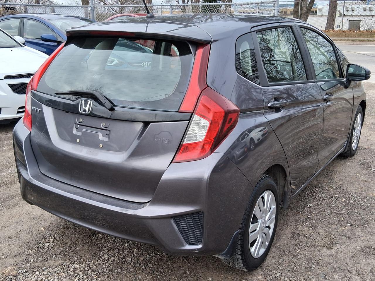 2015 Honda Fit LX Photo