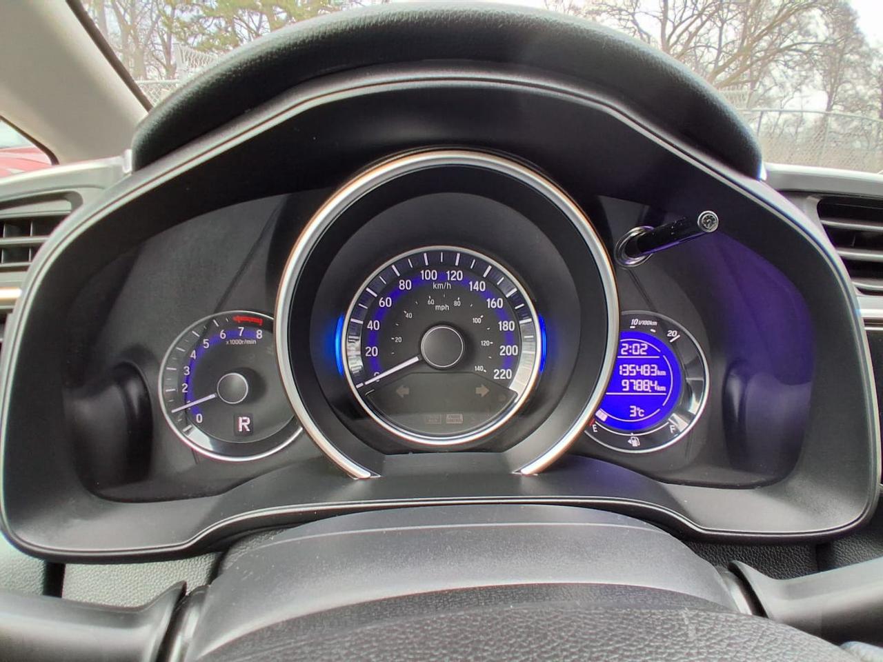 2015 Honda Fit LX Photo