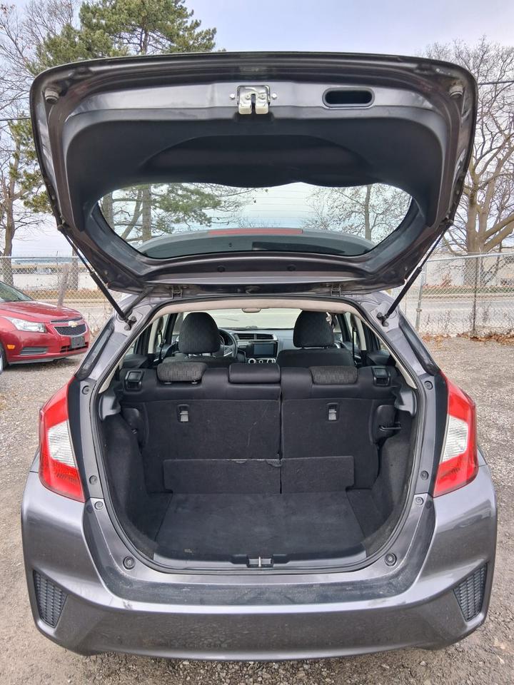 2015 Honda Fit LX Photo