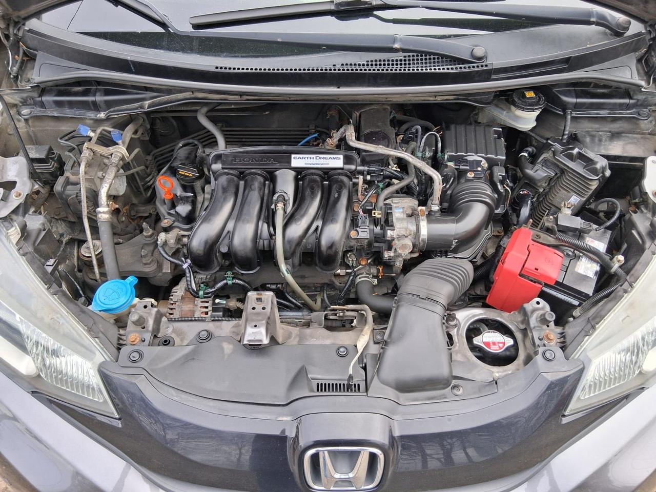 2015 Honda Fit LX Photo