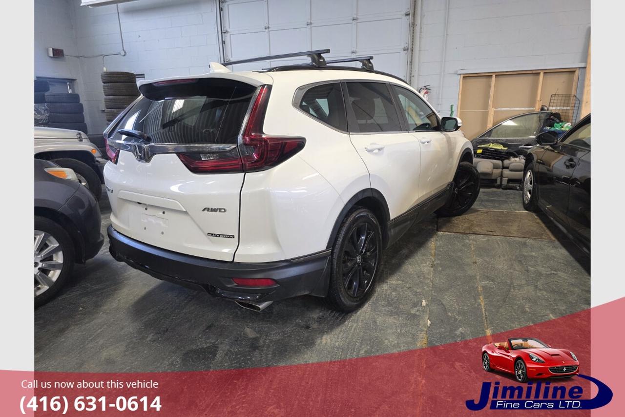 2020 Honda CR-V Black Edition Photo2