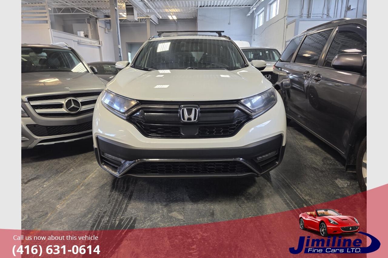 2020 Honda CR-V Black Edition Photo