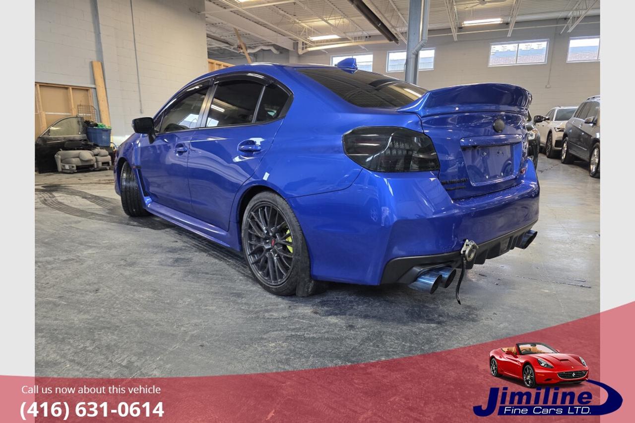 2018 Subaru WRX STI 6 SPEED MANUAL Photo