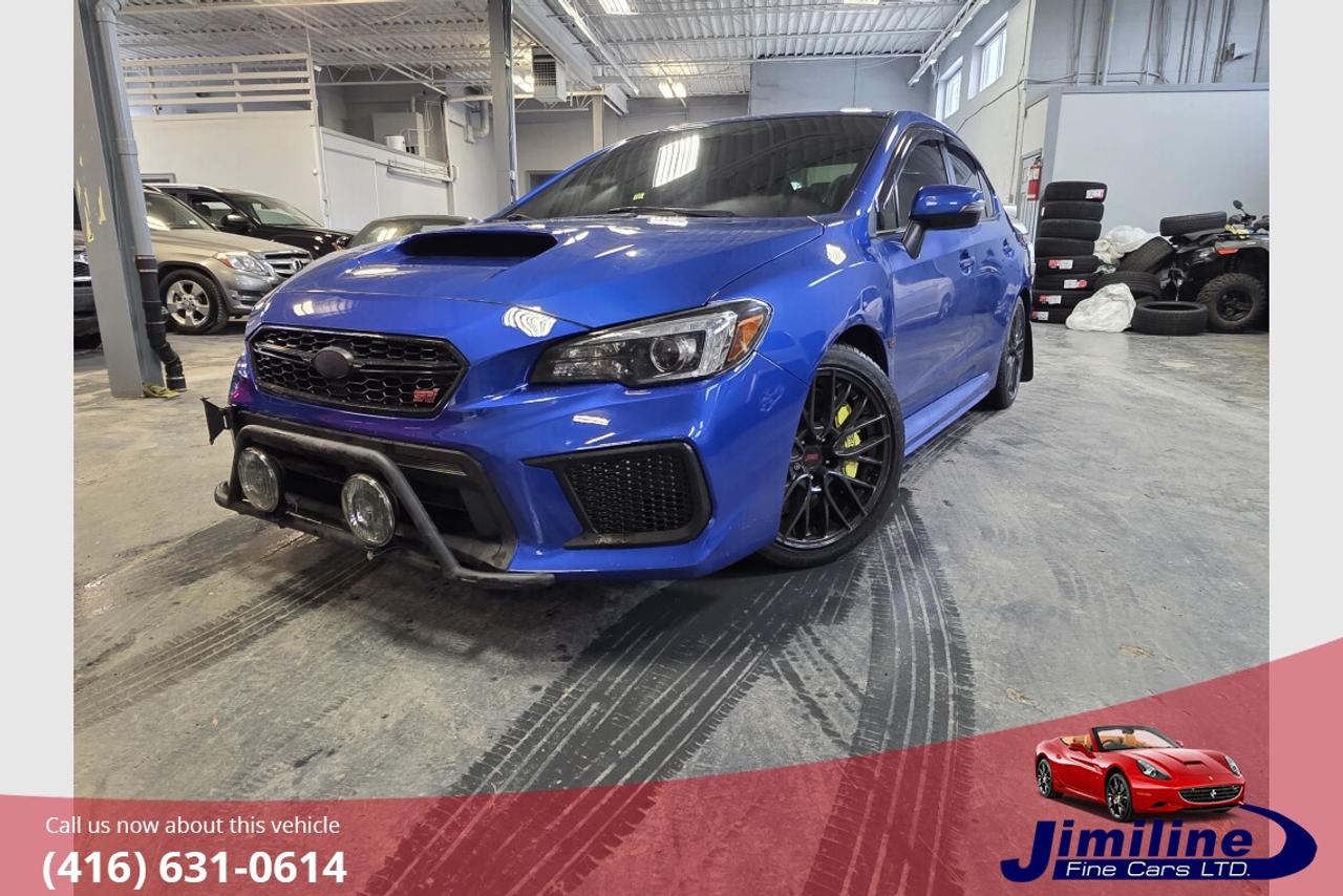 2018 Subaru WRX STI 6 SPEED MANUAL Photo0
