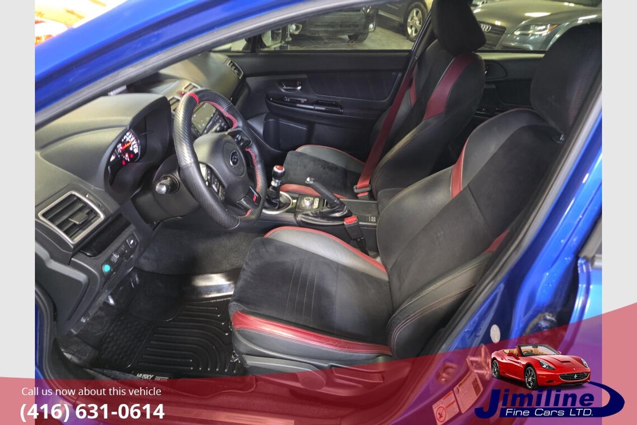 2018 Subaru WRX STI 6 SPEED MANUAL Photo