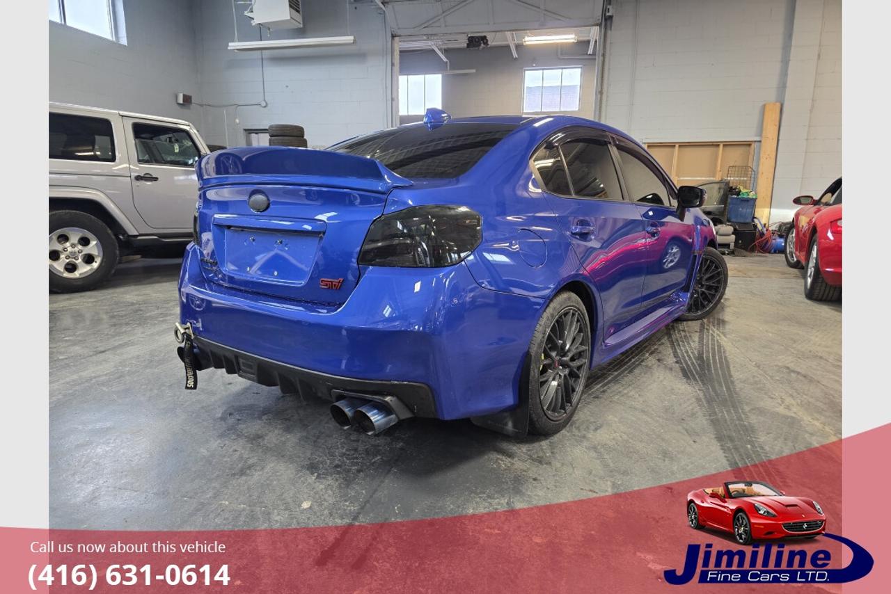 2018 Subaru WRX STI 6 SPEED MANUAL Photo2