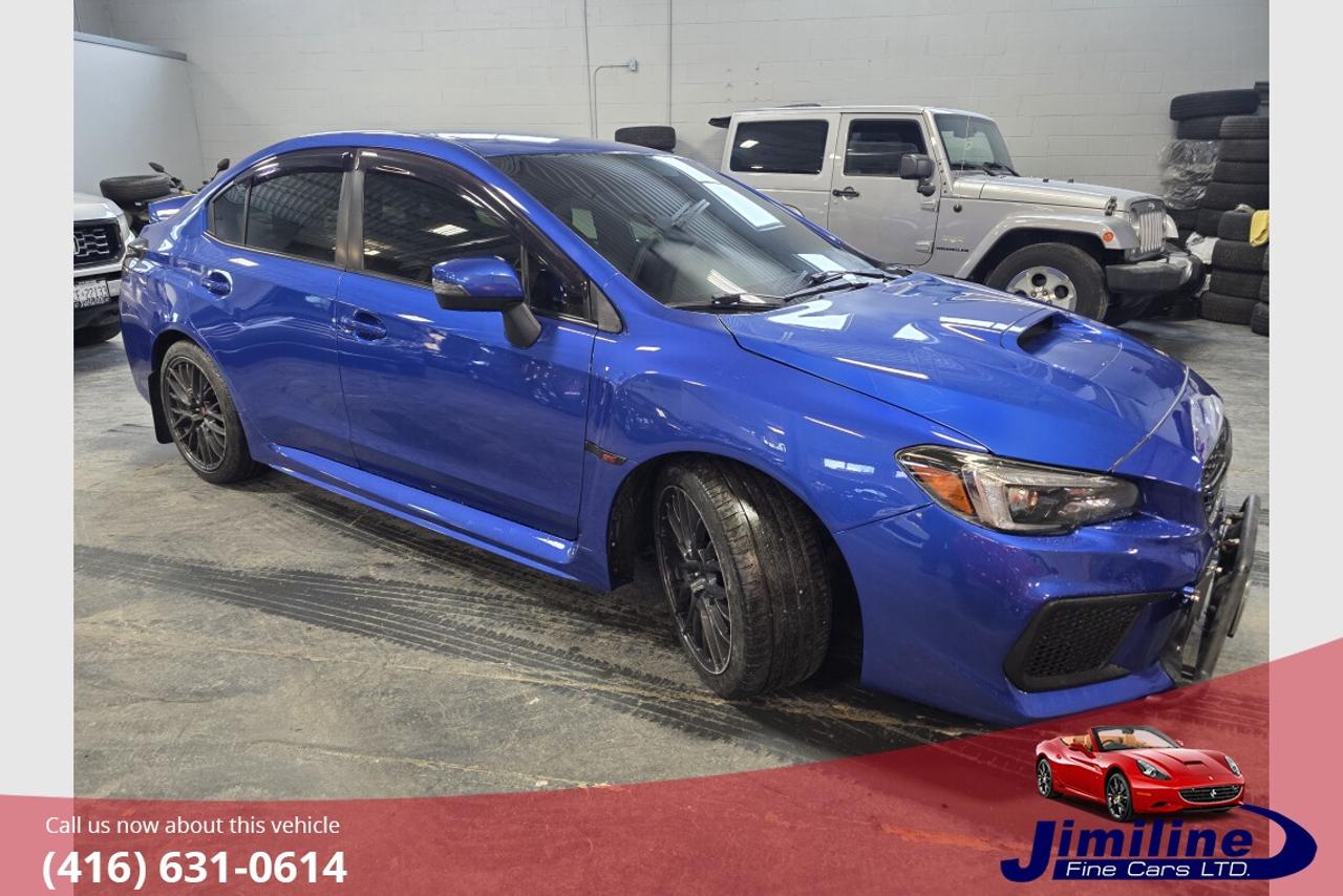 2018 Subaru WRX STI 6 SPEED MANUAL Photo3