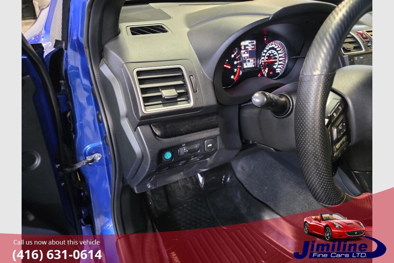 2018 Subaru WRX STI 6 SPEED MANUAL Photo