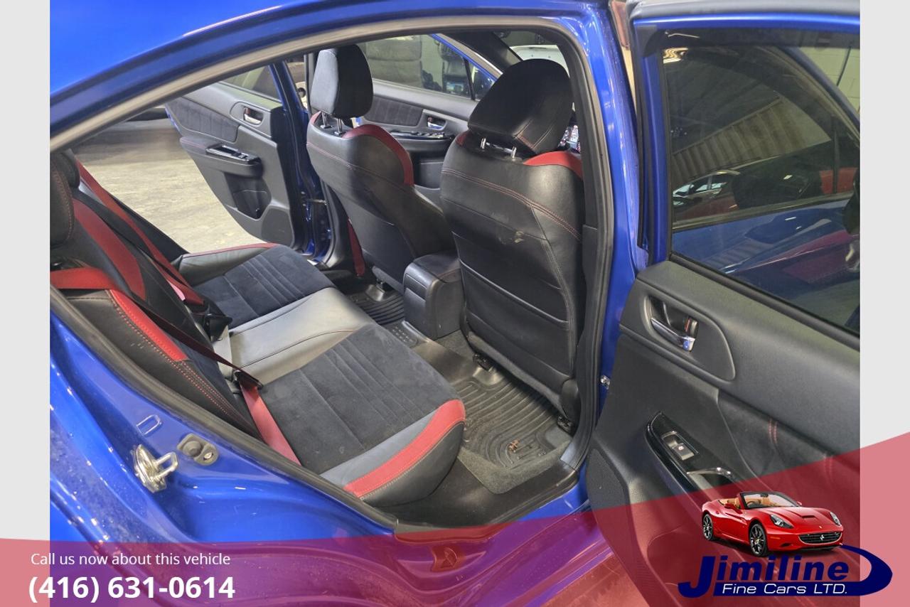 2018 Subaru WRX STI 6 SPEED MANUAL Photo