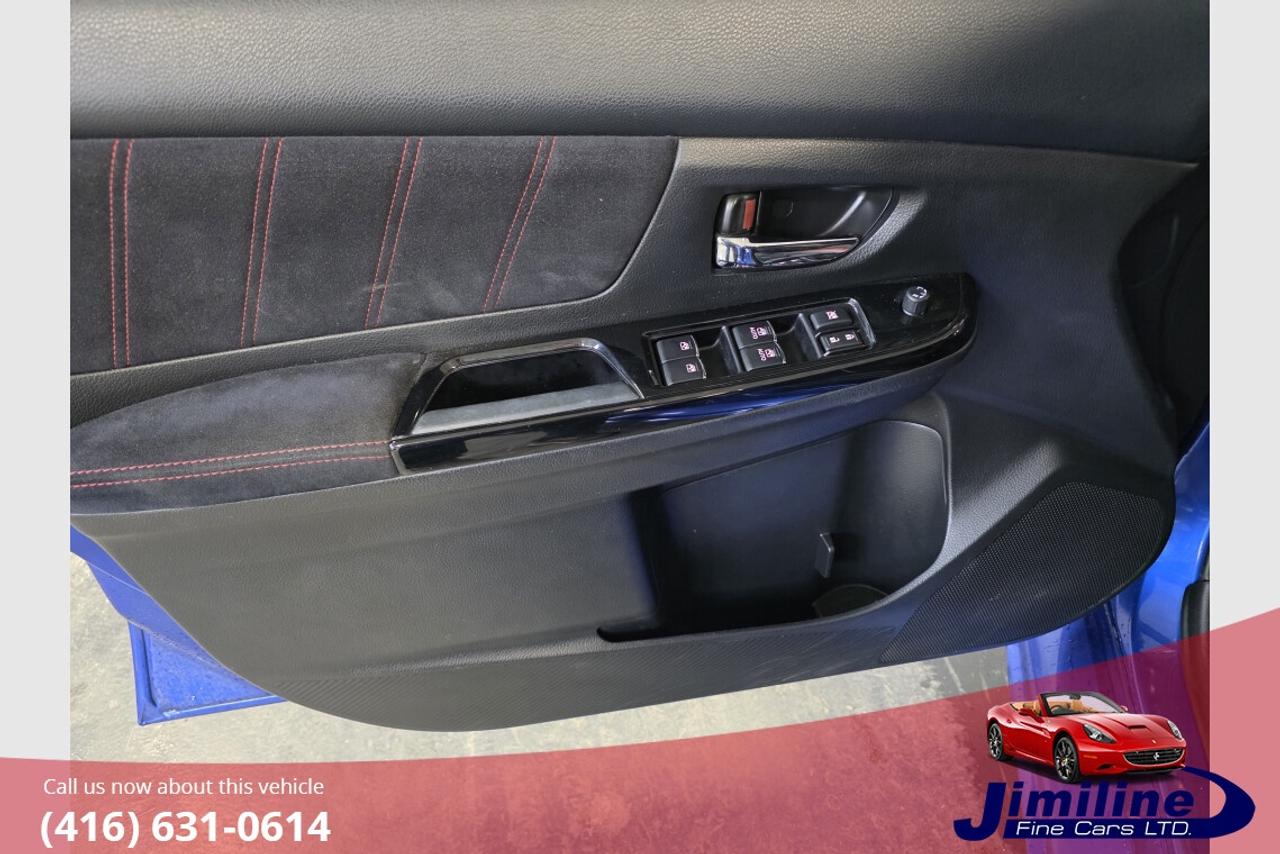 2018 Subaru WRX STI 6 SPEED MANUAL Photo