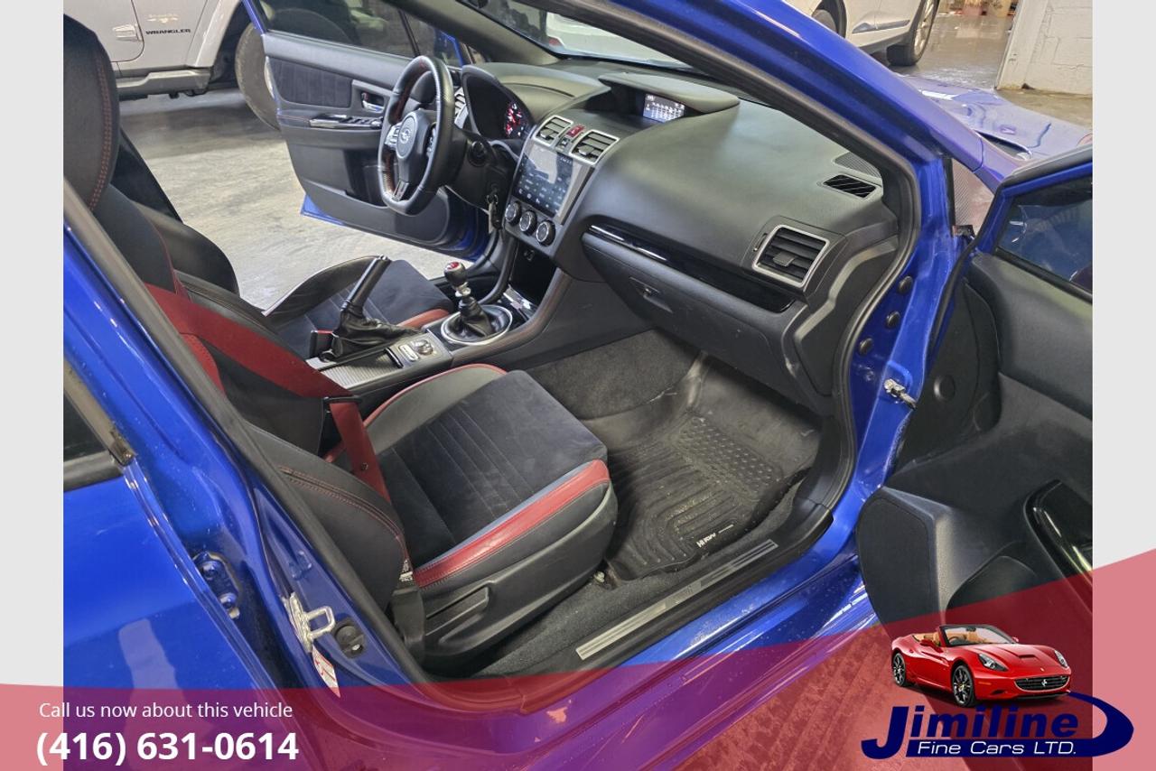 2018 Subaru WRX STI 6 SPEED MANUAL Photo