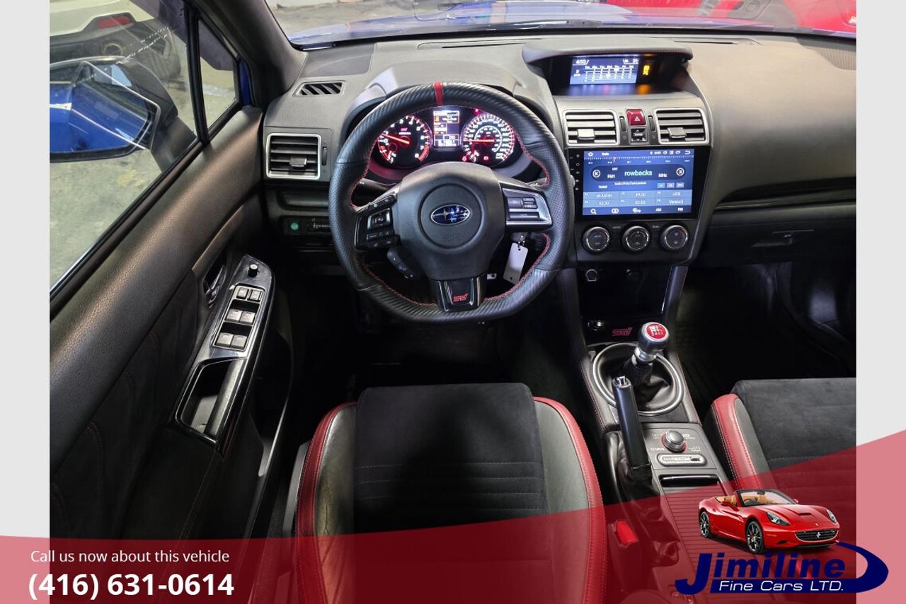 2018 Subaru WRX STI 6 SPEED MANUAL Photo