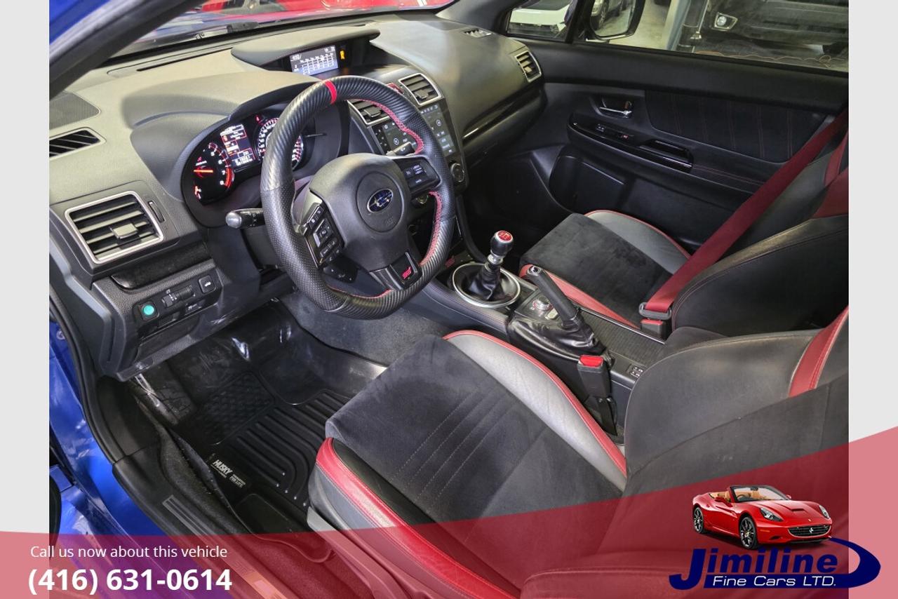 2018 Subaru WRX STI 6 SPEED MANUAL Photo