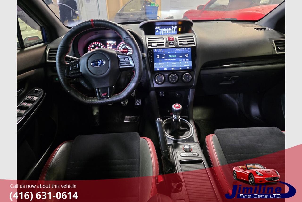 2018 Subaru WRX STI 6 SPEED MANUAL Photo