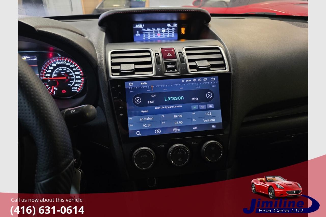 2018 Subaru WRX STI 6 SPEED MANUAL Photo