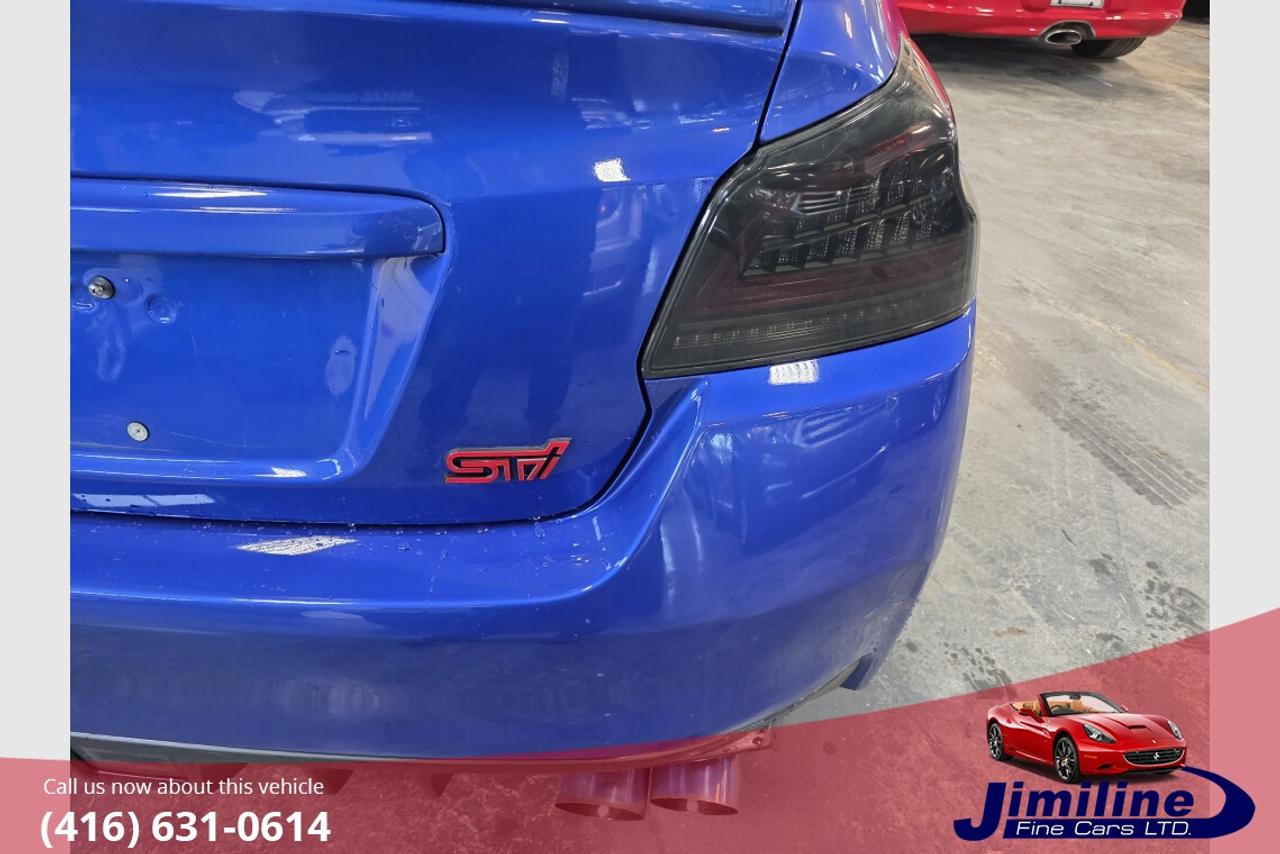 2018 Subaru WRX STI 6 SPEED MANUAL Photo