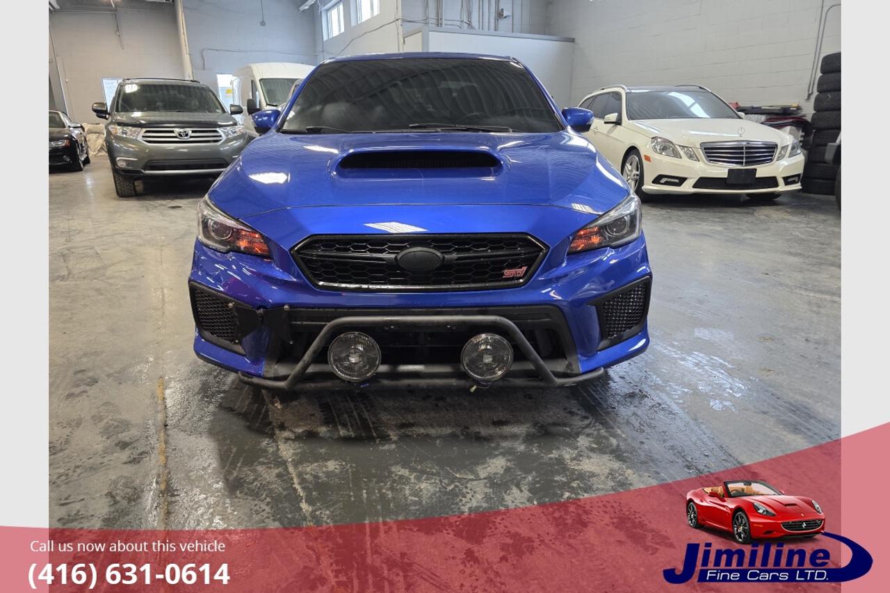 2018 Subaru WRX STI 6 SPEED MANUAL Photo