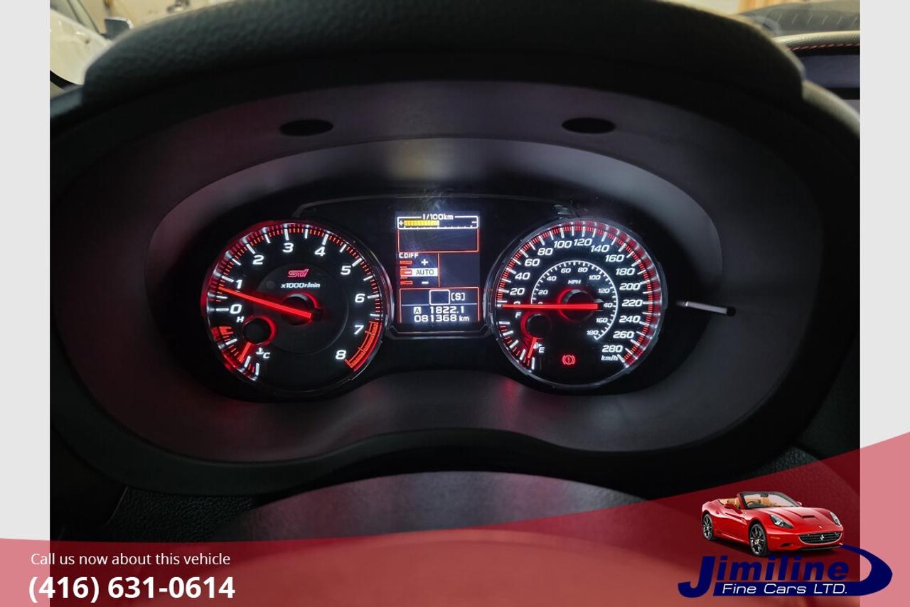 2018 Subaru WRX STI 6 SPEED MANUAL Photo