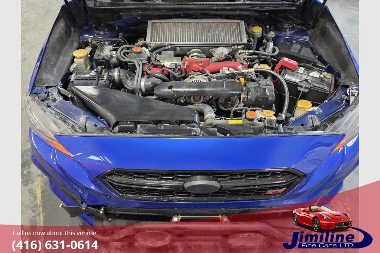 2018 Subaru WRX STI 6 SPEED MANUAL Photo