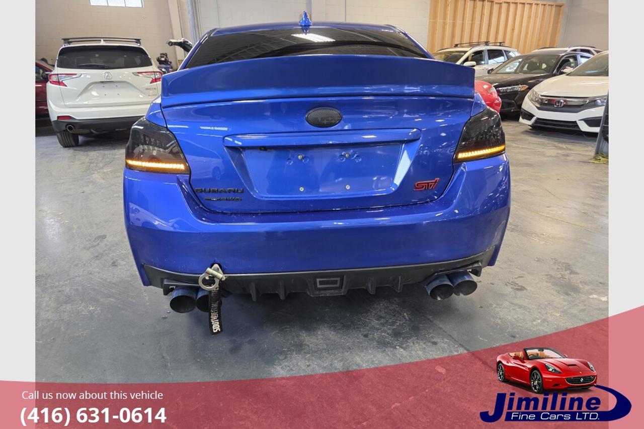 2018 Subaru WRX STI 6 SPEED MANUAL Photo