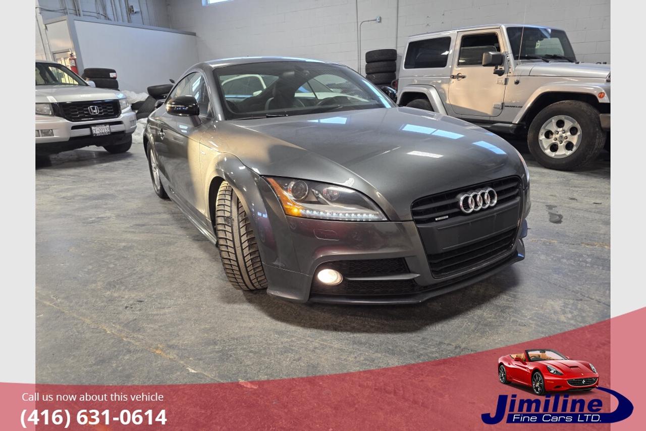 2013 Audi TT S LINE S LINE NAVIGATION Photo3