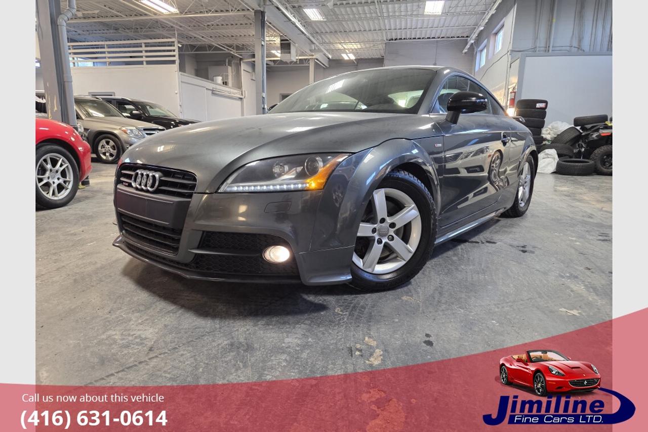 2013 Audi TT S LINE S LINE NAVIGATION Photo