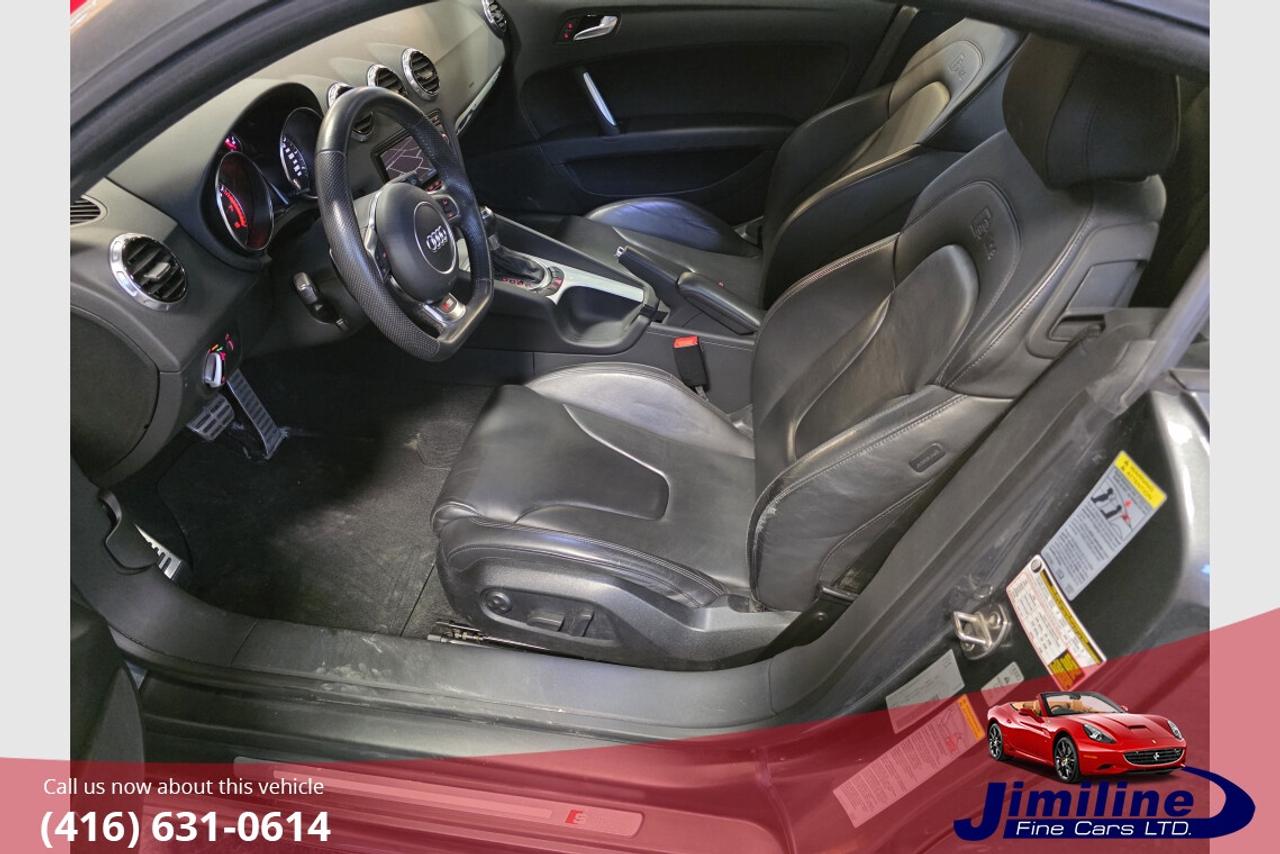 2013 Audi TT S LINE S LINE NAVIGATION Photo