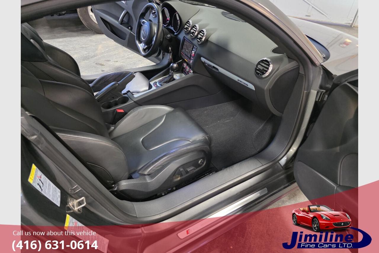 2013 Audi TT S LINE S LINE NAVIGATION Photo