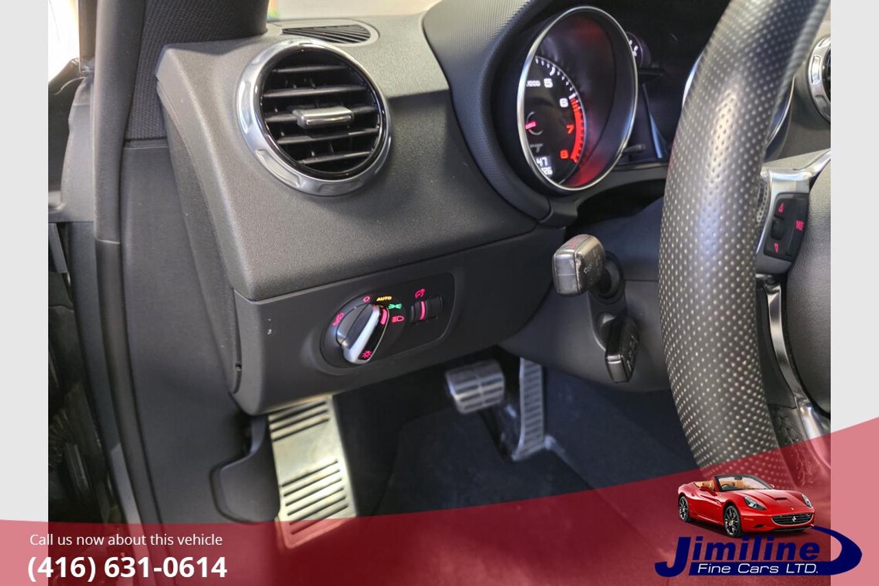 2013 Audi TT S LINE S LINE NAVIGATION Photo