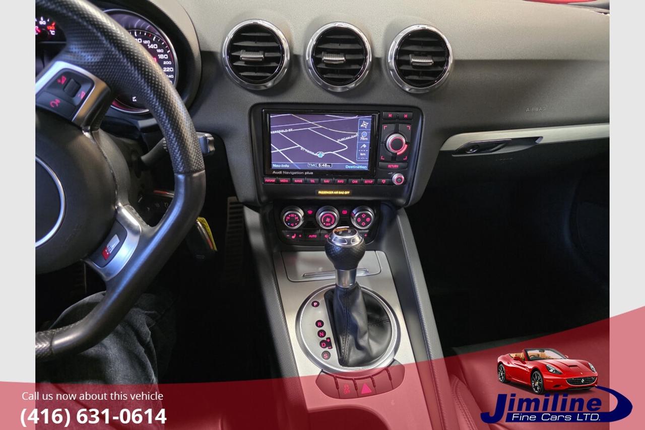 2013 Audi TT S LINE S LINE NAVIGATION Photo