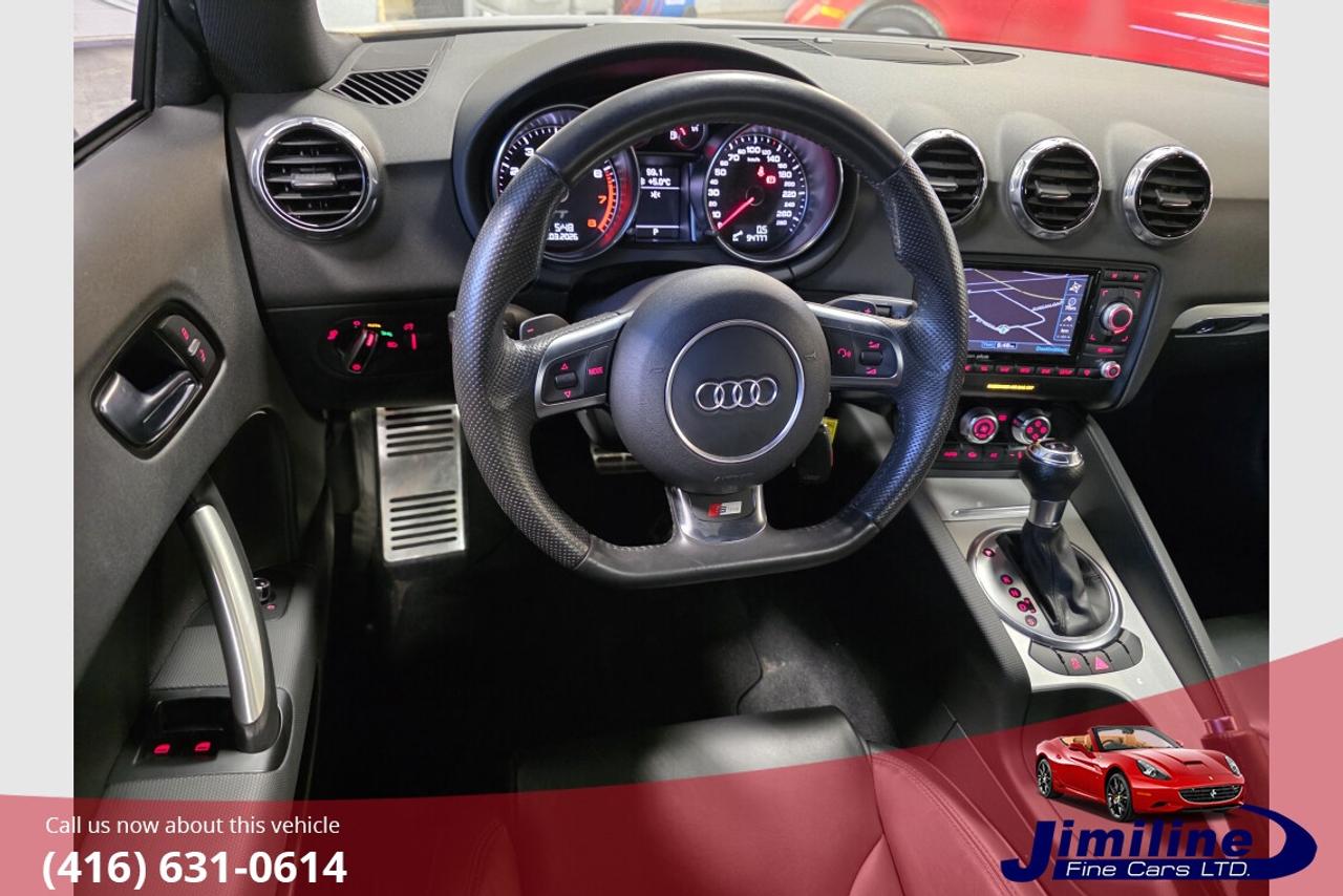 2013 Audi TT S LINE S LINE NAVIGATION Photo