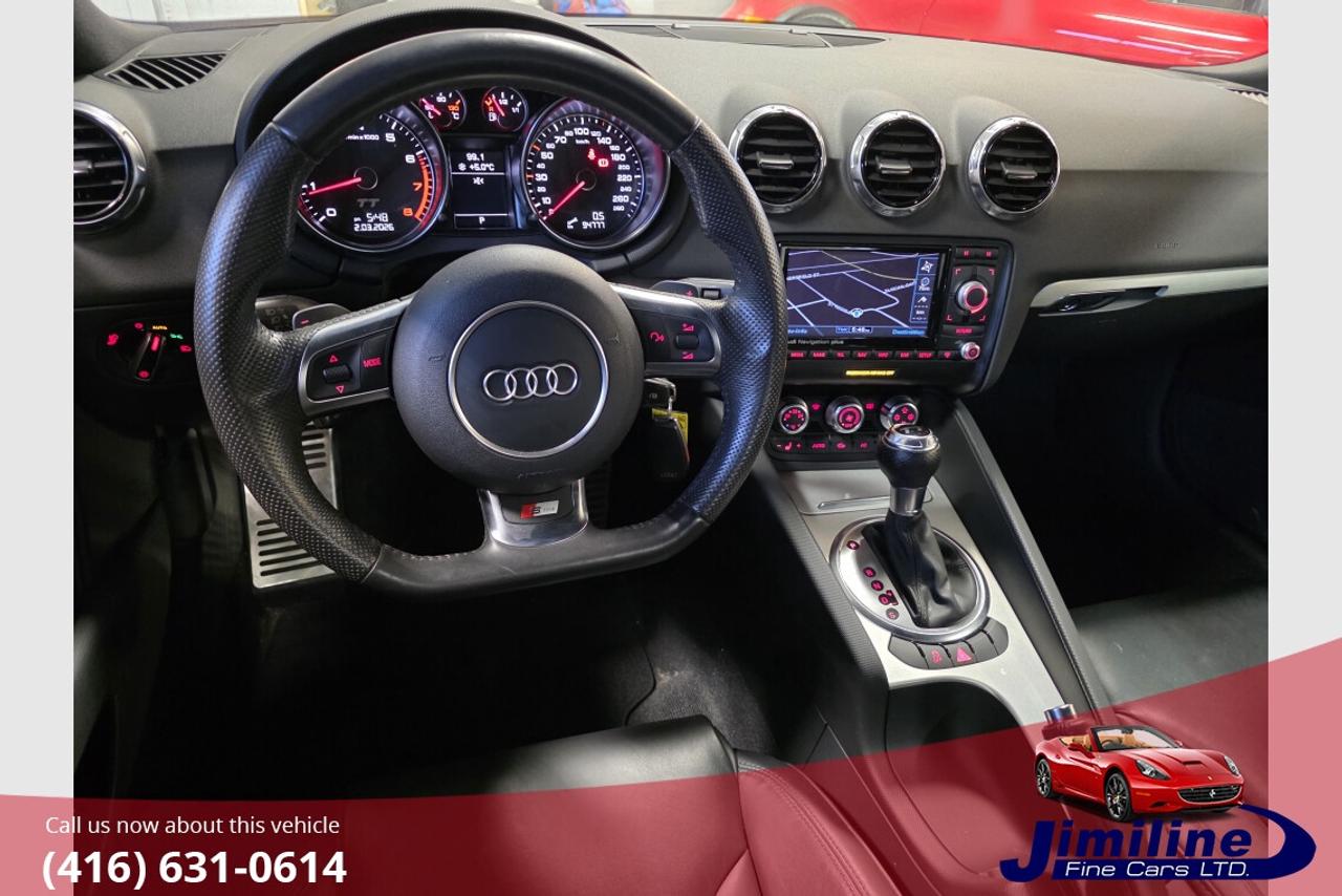 2013 Audi TT S LINE S LINE NAVIGATION Photo