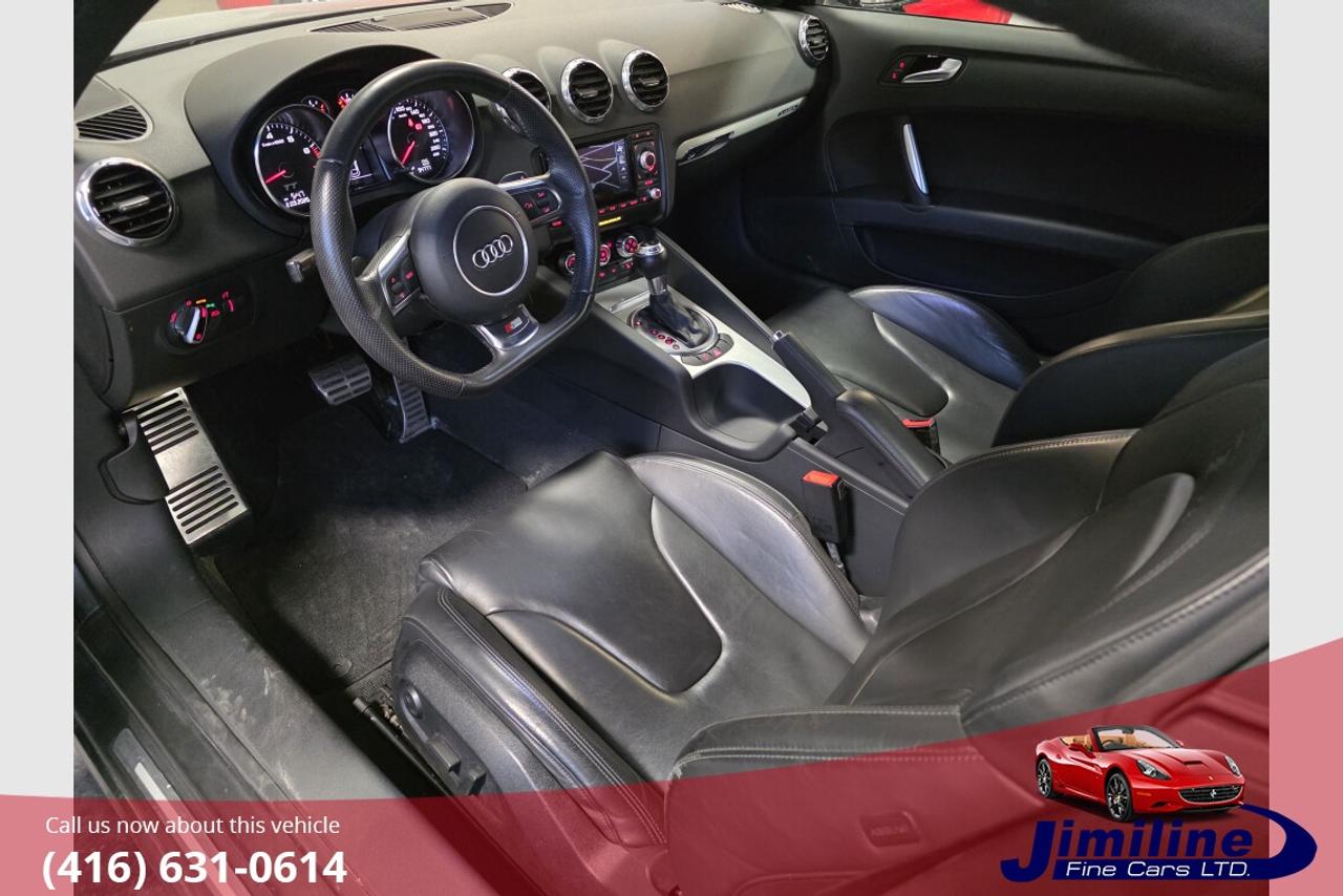 2013 Audi TT S LINE S LINE NAVIGATION Photo