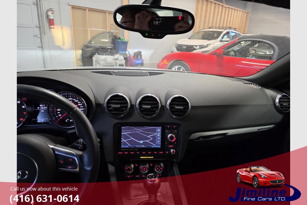 2013 Audi TT S LINE S LINE NAVIGATION Photo