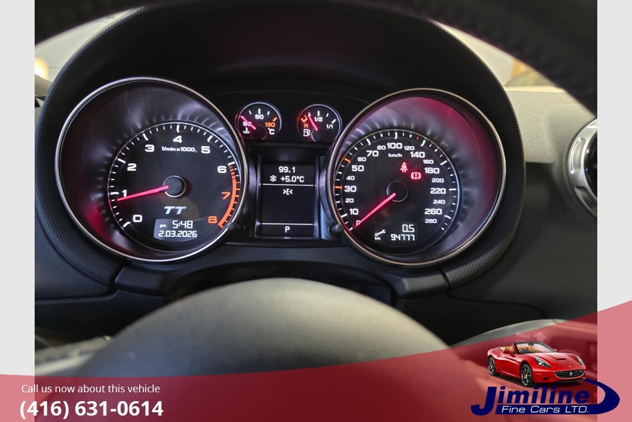 2013 Audi TT S LINE S LINE NAVIGATION Photo