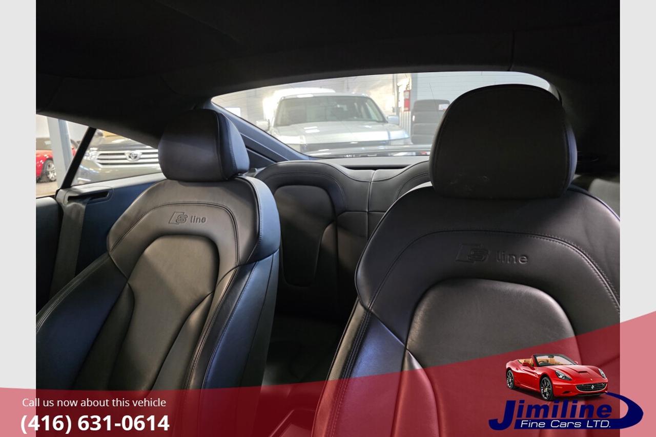 2013 Audi TT S LINE S LINE NAVIGATION Photo