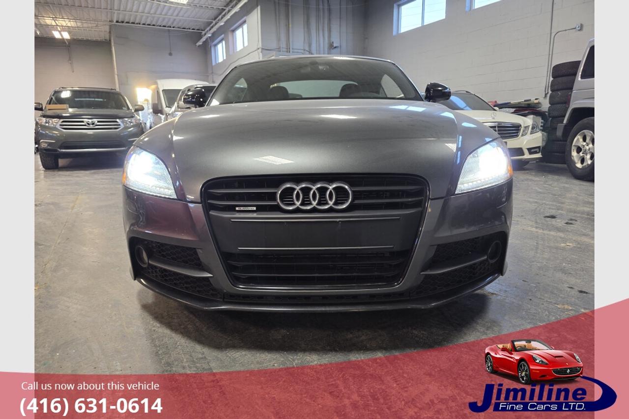 2013 Audi TT S LINE S LINE NAVIGATION Photo