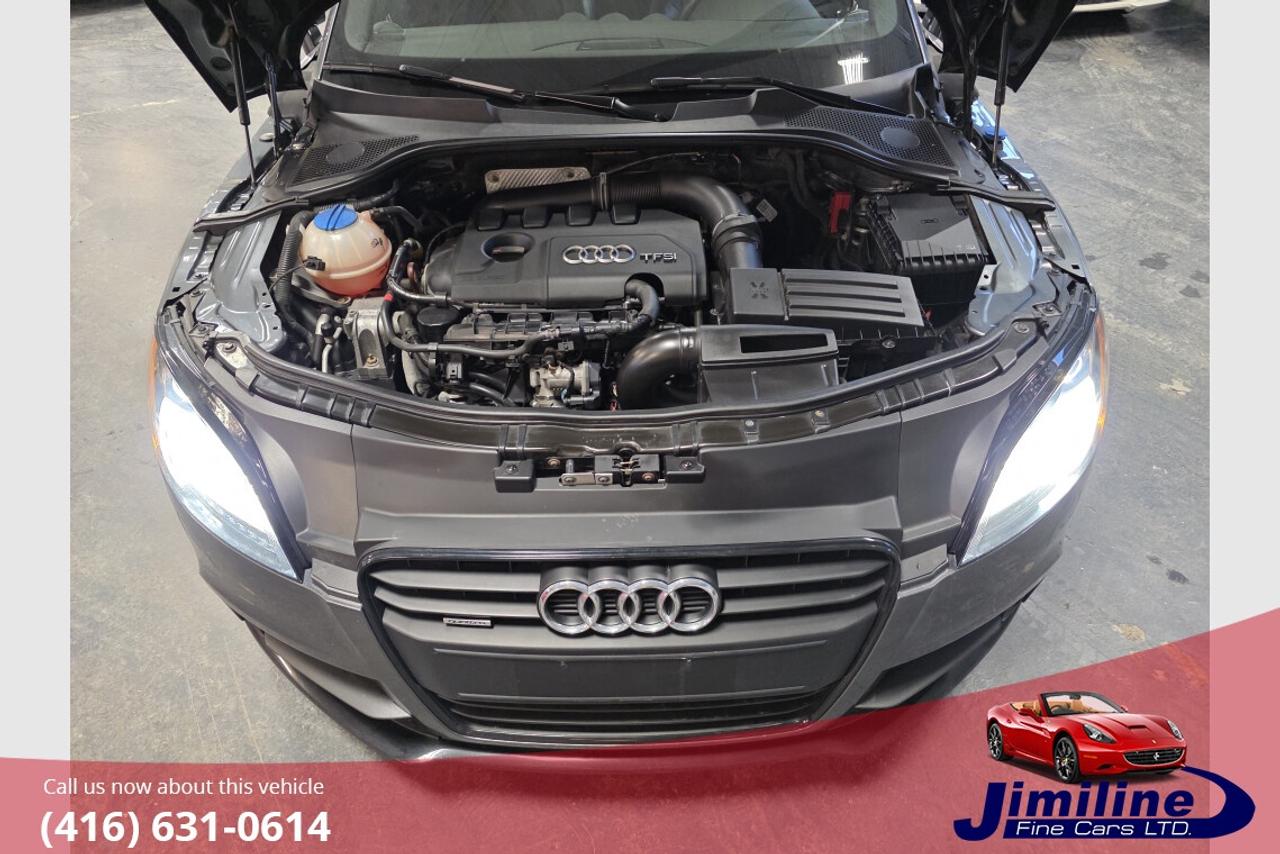 2013 Audi TT S LINE S LINE NAVIGATION Photo