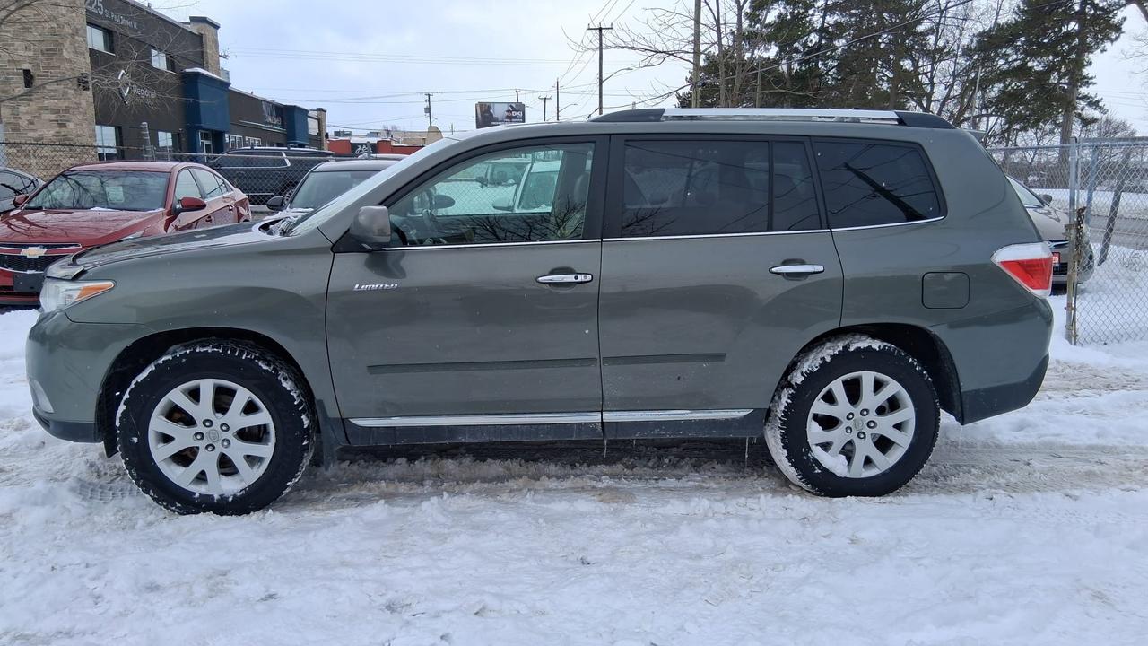 2011 Toyota Highlander LIMITED  Photo3