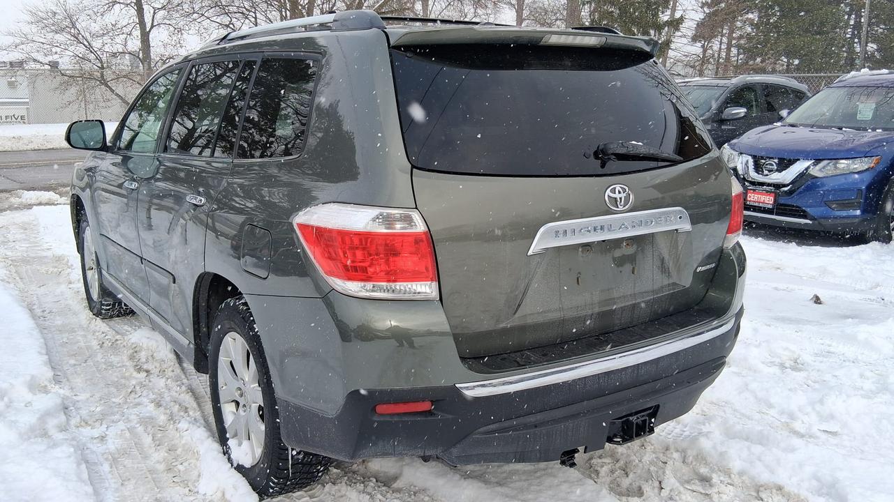 2011 Toyota Highlander LIMITED  Photo4